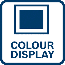Colour display 
