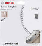 Bosch diamond cutting disc for universal 180mm use.