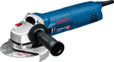 Bosch GWS 1400 angle grinder with side handle.