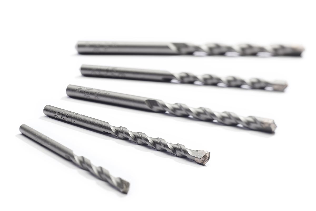 Bosch concrete drill bit set dynamic for masonry tasks.