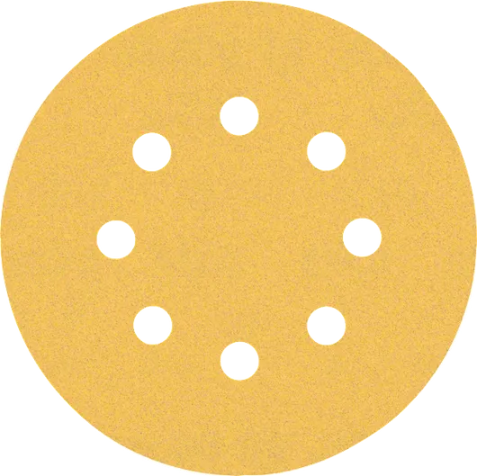 Bosch EXPERT C470 sandpaper disc 125 mm 8 holes.