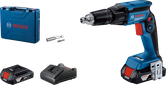 Bosch GTB 185-LI cordless drywall screwdriver set.