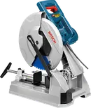 Bosch metal cut-off saw with adjustable base.
