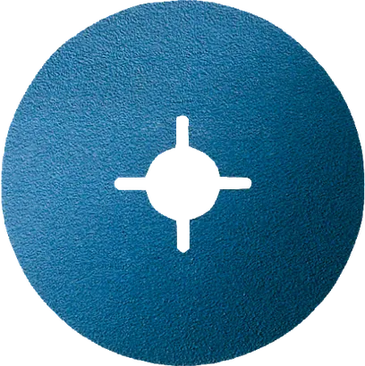 Bosch fiber sanding disc for metalworking.