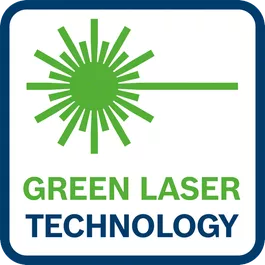 Bosch Professional Medidor Láser GLM 50-25 G (láser verde, alcance: hasta  50 m, robusto, IP65, ±1,5 mm*, 2 pilas AA, correa de - Comercial Roldán