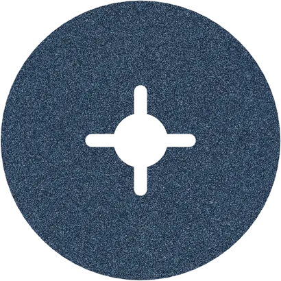 Bosch PRO R574 Fibre Disc 115 mm G120 for sanding.