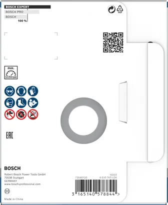 Bosch PRO abrasive grinding head 50 x 125 mm 22.23 mm.