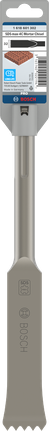 Bosch PRO SDS max-4C steel mortar chisel 32×300 mm.