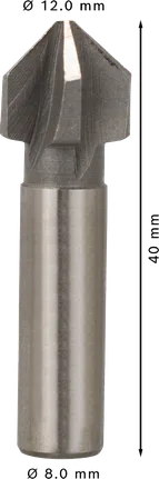 Bosch PRO Steel HSS countersink bit 12 x 40 mm.