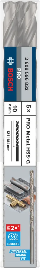 PRO Metal HSS-G