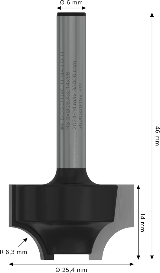 PRO Router Bit
