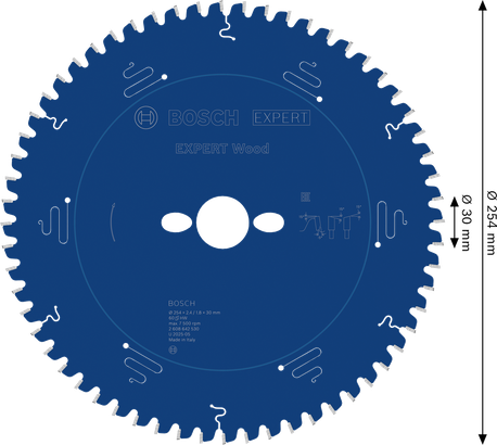 Bosch EXPERT Wood circular saw blade 254mm T60.