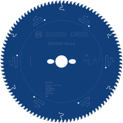 Bosch EXPERT Wood Circular Saw Blade 300mm for fine wood cuts.