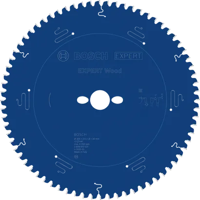 Bosch EXPERT Wood Circular Saw Blade 305 mm 72 teeth.