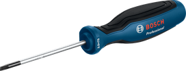 Bosch SL3.5x75 chrome vanadium screwdriver.