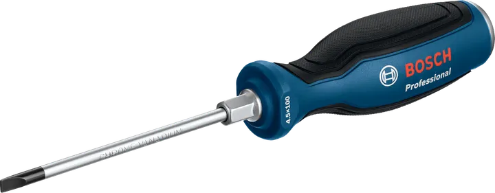 Bosch SL4.5x100 chrome vanadium screwdriver.