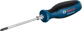 Bosch PH1x100 professional screwdriver with ergonomic handle.