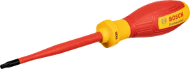 Bosch VDE screwdriver TX20x100 with insulated handle.