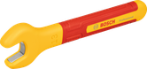 Bosch VDE spanner 13 mm insulated handle.