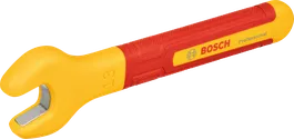 Bosch VDE spanner 13 mm insulated handle.
