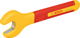 Bosch VDE Spanner 17mm insulated open-ended wrench.