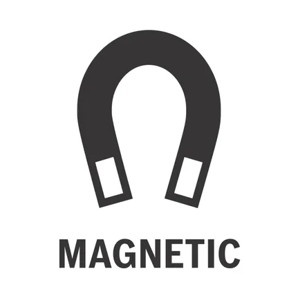 Magnetic.