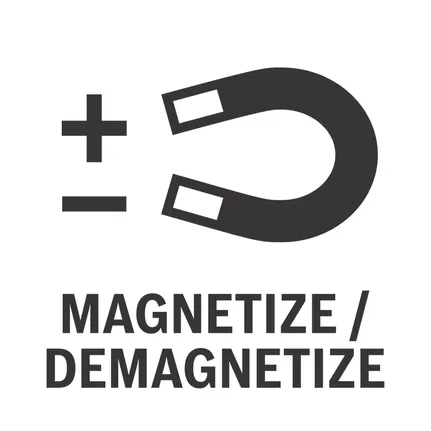 Magnetize demagnetize.