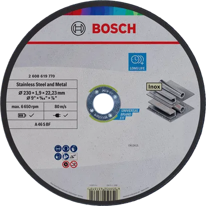 Stainless Steel and Metal