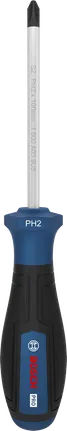 Bosch PRO Screwdriver PH2 x 100 mm with ergonomic handle.