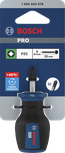 Bosch PRO Stubby Screwdriver PZ2 x 25 mm with S2 steel.