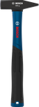 Bosch engineer's hammer 500 g with carbon steel head.