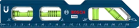 Bosch PRO Billet Torpedo Level 200 mm with magnetic base.