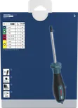 Bosch PRO Screwdriver Set PH/PZ/SL/TX 8 pcs anti roll handle.