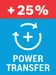Power transfer.