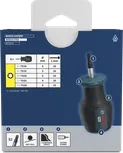 Bosch PRO Stubby Screwdriver TX Set 5 pcs with S2 shaft and anti roll-off handle.
