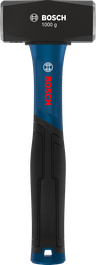 Bosch Club Hammer 1000 g with carbon steel head.
