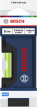 Bosch 12 cm box level with 0.5 mm/m accuracy.