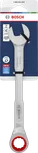 Bosch ratchet combination wrench 19 mm Chrome Vanadium.