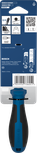 Bosch screwdriver PZ2 x 100 mm with anti-roll handle.
