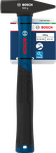 Bosch Engineer's Hammer 500 g with carbon steel head.