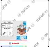 Bosch Multi Material Diamond Cutting Disc 115 mm pack.
