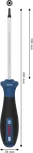 Bosch PRO Screwdriver TH15 with ergonomic handle.