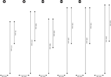 Bosch PRO Screwdriver Set PH/SL, 6 pcs with S2 shafts.