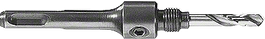 Adaptateur Bosch SDS plus diamètre 6,35 mm.