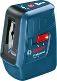 Outil de nivellement laser Bosch GLL 3 X, portée de 15 m.