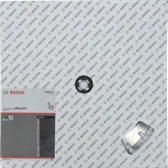 Disque de découpe diamanté Bosch pour asphalte, usage professionnel.