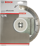 Disque à tronçonner le béton Bosch 230 mm pour meuleuses d'angle.