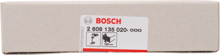 Guide-lame de scie Bosch 130 mm.