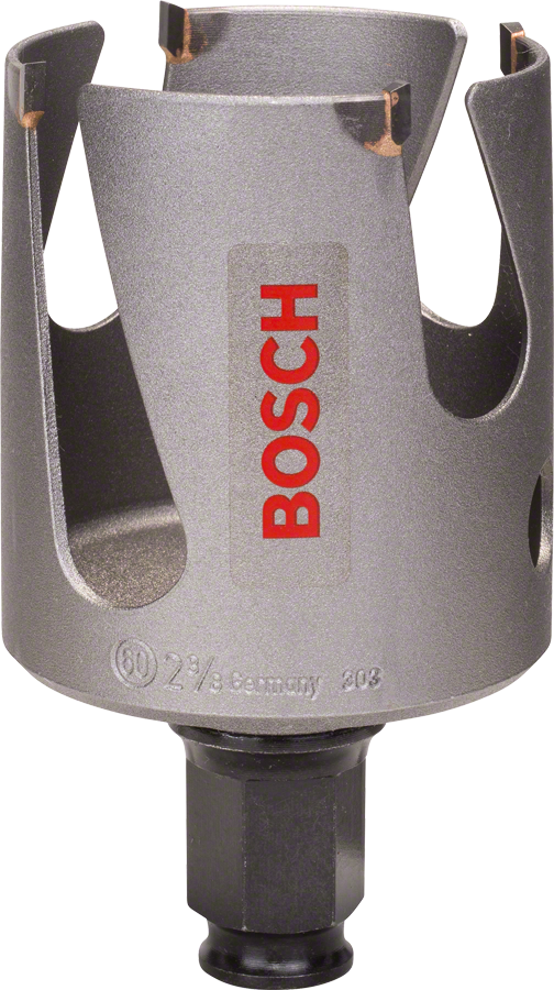 Scie cloche Bosch Endurance pour Multi Construction 60 mm.