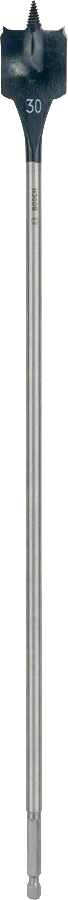 Foret plat Bosch Self Cut Speed 30 mm hexagone 400 mm.